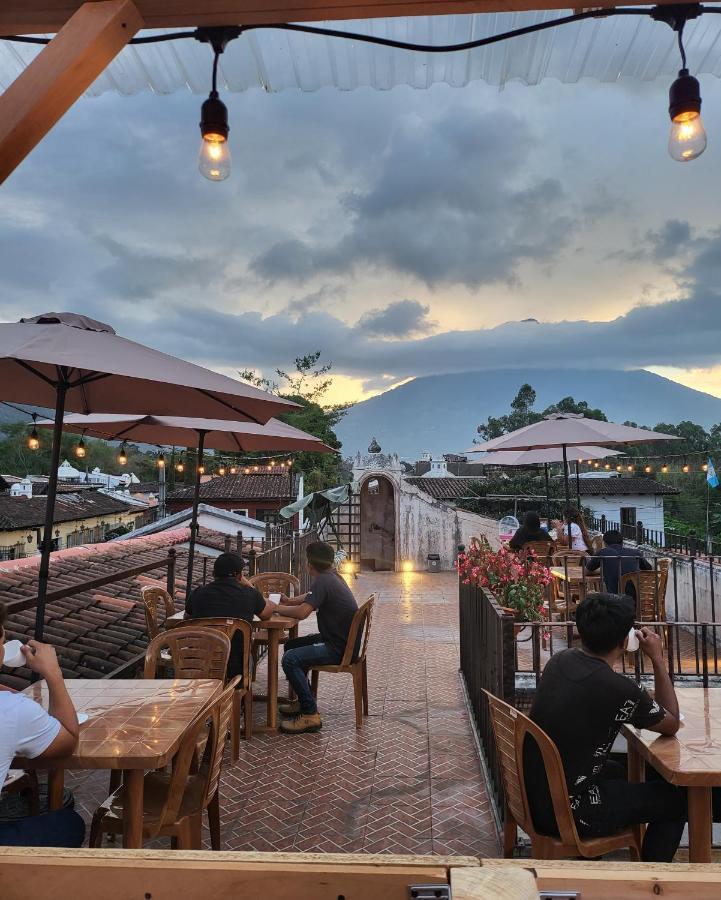 Hotel Y Restaurante Innsbruck Antigua Exteriér fotografie